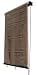 Outdoor Living : Coolaroo Select Series Roll up Sun Shade HDPE -continuous loop clutch 10 x 6' Mocha 338909