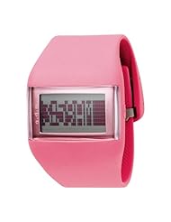 o.d.m. Womens DD99B-5 Mysterious V Series Pink Programmable Digital Watch