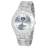 NFL Men's RA20018 Oakland Raiders Touchdown Stainless Steel Watch