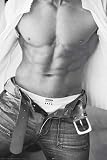 Produkt-Bild: Black & White - Male Torso 2 - Akt Poster Erotik Poster hot boy body - Gr&ouml;sse 61x91,5 cm
