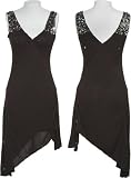 ROMEO & JULIET COUTURE Tank Dress W/ Sequin Shoulders [RJ24719]