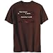 T-Shirt Mens Brown 