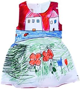 Girl Vestidos Casual Designer Children Clothing Princess Summer Dress(18M, D)