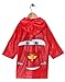 Disney Pixar Cars Lightning Mcqueen Boy's Red Rain Slicker - Toddler Sizes
