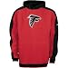 Reebok Atlanta Falcons Youth Dream Hooded Fleece Pullover