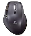 LOGICOOL ワイヤレスレーザーマウス MicroGearスクロールホイール搭載 MX-1100