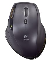 LOGICOOL ワイヤレスレーザーマウス MicroGearスクロールホイール搭載 MX-1100