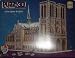 Puzz 3d 1000pc Jigsaw Puzzle Notre Dame de Paris Cathedral