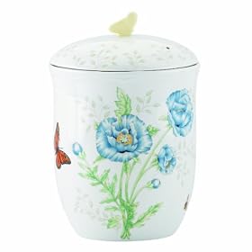 Buy Lenox Butterfly Meadow 9-Inch Tall Canister