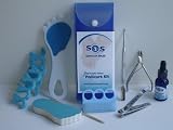 SOS Safe Salon Pedicure Kit