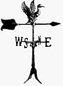 Whitehall Prod. WV3-A-71SR-BKND Duck Weathervane