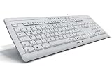 Review Cherry G85-23000DE-0 / Keyboard Stream Ger USB/PS2