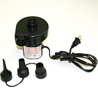 Smart Air Beds A/C Electrical Air Bed Pump (110-125v 60Hz, Black) from Smart Air Beds