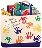 To Teach Handprints Tote Bag
