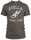 Vintage Distressed Stella Track & Field Tri-Blend T-Shirt