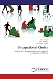 Occupational Choice: Factors affecting occupation selection and segregation in Pakistan