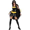 Ladies Batgirl Fancy Dress Costume - Medium Size