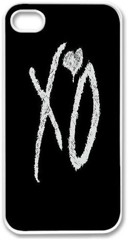 Apple iPhone 5 5G XO The Weekend Design SLIM WHITE Sides Case Cover Skin Mobile Phone Accessory Faceplate Retro Vintage Comes in Case Cartel Packaging