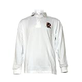 Cotton Traders England Long Sleeved Classic Rugby Shirt (Medium)