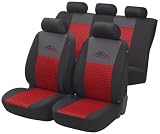 Zoom Produkt-Bild: WALSER AM12467 TOP Universal Autositzbezug Racing rot/schwarz