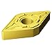 Sandvik Coromant, DNMG 433-MRR 2025, T-Max P Insert for Turning, Carbide, Diamond 55?, Neutral Cut, 2025 Grade, Ti(C,N)+Al2O3+TiN