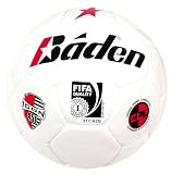 Baden Icon SX450 Official Football - White, Size 5