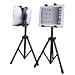 Adjustable Tripod Presentation/Music Stand for iPad and iPad2