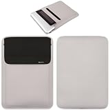 CaseCrown Neoprene Sleeve Case (Gray) for 13 Inch MacBook Air or MacBook Pro with Pocket for your iPadby CaseCrown