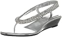 Unze Evening Sandals, Damen Sandalen