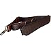 Winn International Ergonomic Leather Shoulder Strap in Brown