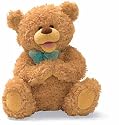 Plush Get Well Soon Bear 16"