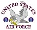 United States Air Force Mascot - Sticker / Decal