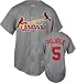 Albert Pujols St. Louis Cardinals Road Gray MLB Replica Jersey