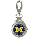 Michigan Wolverines NCAA Grandstand Series Clip-On Watch