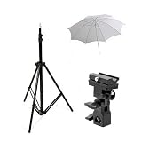 Studio Lighting Kits:ePhoto flash Photograph y Studio off Camera Flash Lighting Flash Mount by ePhotoINC UB1W
