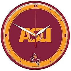 Arizona State Sun Devils Wall Clock - College Athletics Sports Merchandise