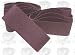 Porter Cable 708371503 2-1 2-Inch x 14-Inch Multi-Purpose 100 Grit Abrasive Sanding Belts - 5 pack