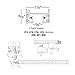 WAC Lighting L Track 2FT Single Circuit Field Cuttable 120V Track for L Style 2-Wire Track Fixtures with 2 Endcaps in White