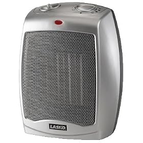 Click here to buy New-Lasko 754200 - Ceramic 1500W Heater w Adjustable Thermostat, 7w x 6d x 9-1 5h, Gray -... by Lasko&node=172282.