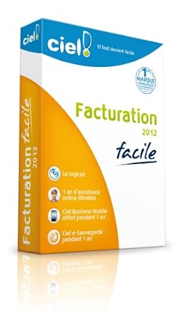 Ciel Facturation Facile 2012