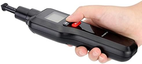 LOVE RIOO 2 in 1 LCD Display Tachometer Non-contact Contact Digital Laser Tachometer RPM Tester Motor Electrical Machine Rotate Wind Meter