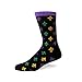SHEEC - TrouSox Mardi Gras - Men's Crew Socks