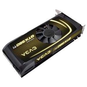 EVGA GeForce GTX 560 Ti 2048 MB GDDR5 PCI Express 2.0 2DVI/Mini-HDMI SLI Ready Graphics Card Picture 3