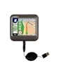 Retractable USB Cable for the Mio C230 with Power Hot Sync and Charge capabilities - uses Gomadic TipExchange Technology