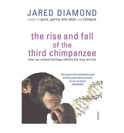 [(The Rise and Fall of the Third Chimpanzee: Evolution and Human Life)] [Author: Jared M. Diamond] published on (July, 2003), by Jared M.