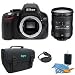 Nikon D5100 DX-format Digital SLR Body w/ 3-inch Vari-angle LCD w/ 18-200mm VR II