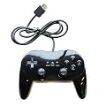 Classic Pro Controller for Nintendo Wii Remote Black