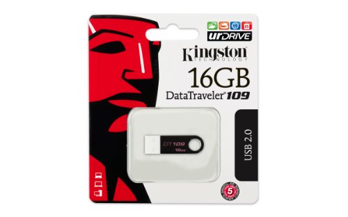 Kingston DT109 16GB DataTraveler Drive DT109K/16GBZ