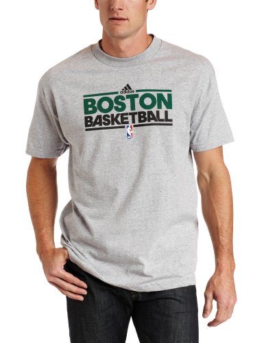 NBA Boston Celtics Practice Short Sleeve Tee (Black, Medium)