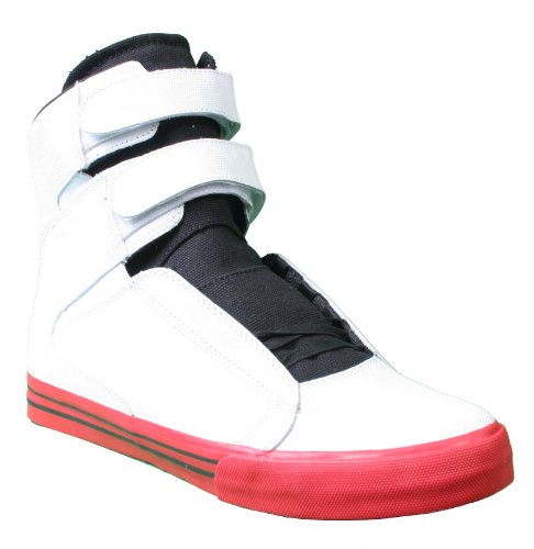 Supra TK Society White Tuf/Wax Canvas/Red Sneakers 418Bs uWhTL Supra TK Society White Tuf/Wax Canvas/Red Sneakers